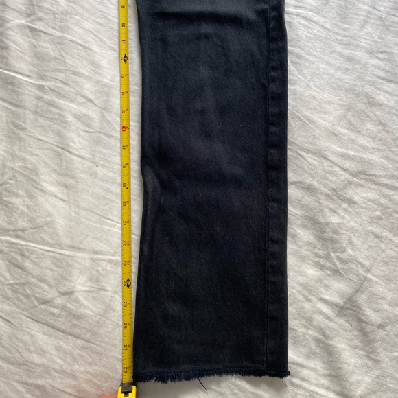 Vintage Black Distressed Levi’s - Picture 3 of 6